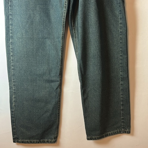 Karizma Collections  Men's Jeans Size 40/32 Vintage Blue Wash - Picture 16 of 16